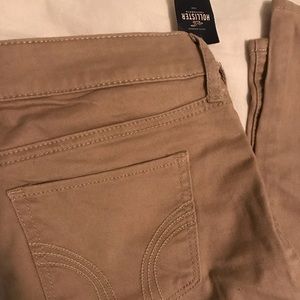 Hollister Khaki Jeggings
